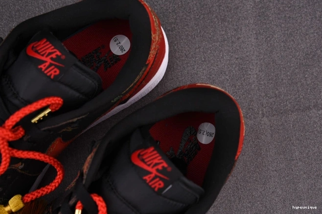 HYPE Jordan OG New 1 Low Year Chinese DD2233-001 0816